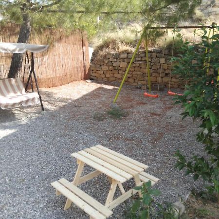 Cal Pablo Apartman Rocafort de Vallbona Kültér fotó