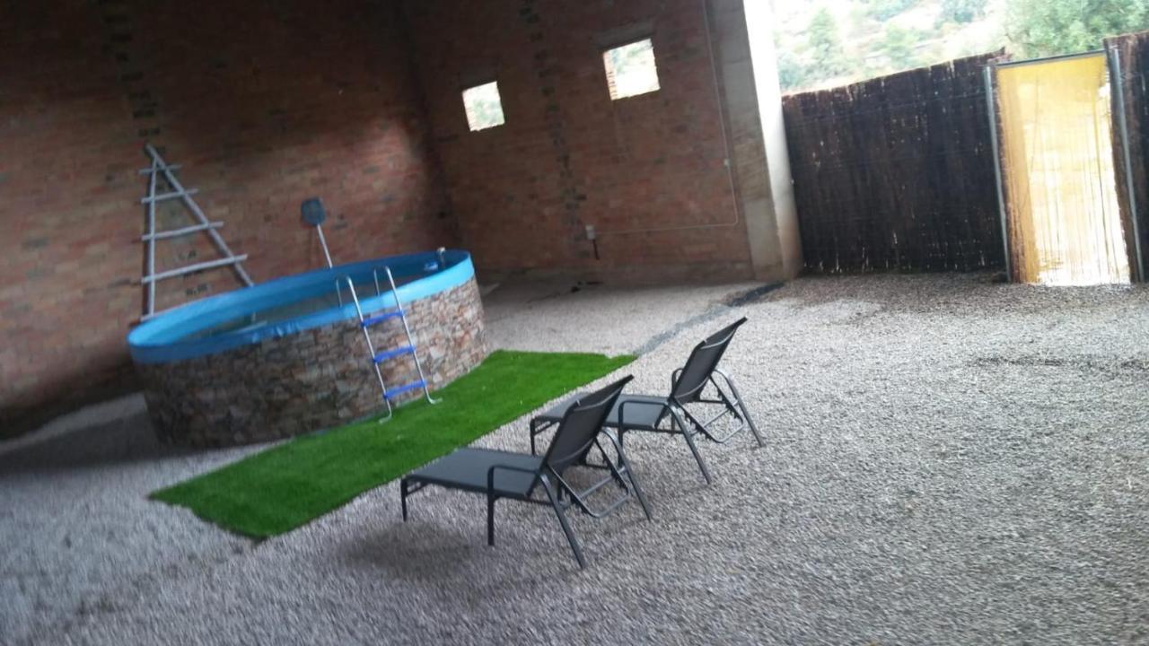 Cal Pablo Apartman Rocafort de Vallbona Kültér fotó