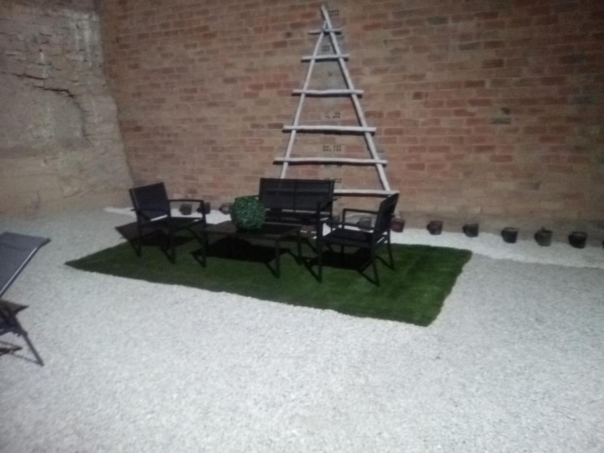 Cal Pablo Apartman Rocafort de Vallbona Kültér fotó