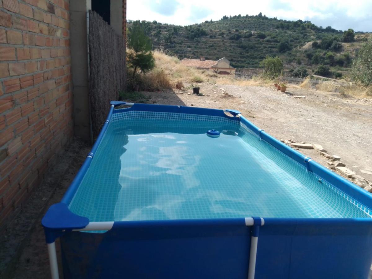 Cal Pablo Apartman Rocafort de Vallbona Kültér fotó